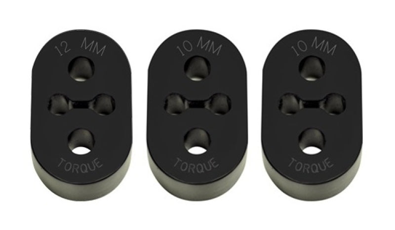 Torque Solution Exhaust Mount Kit: Nissan Sentra / SE-R / Spec-V B15 2000-2006 Brackets Torque Solution