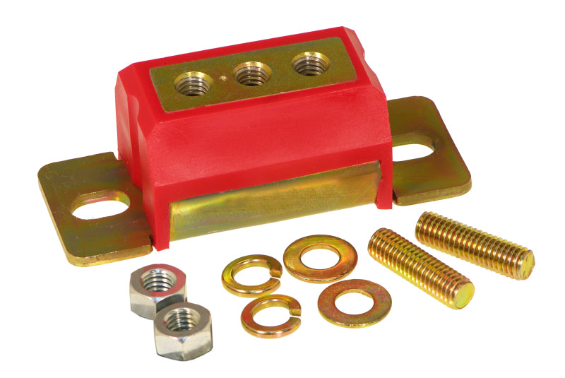 Prothane Jeep Trans Mount (1 or 2 Bolt Style) - Red Bushing Kits Prothane