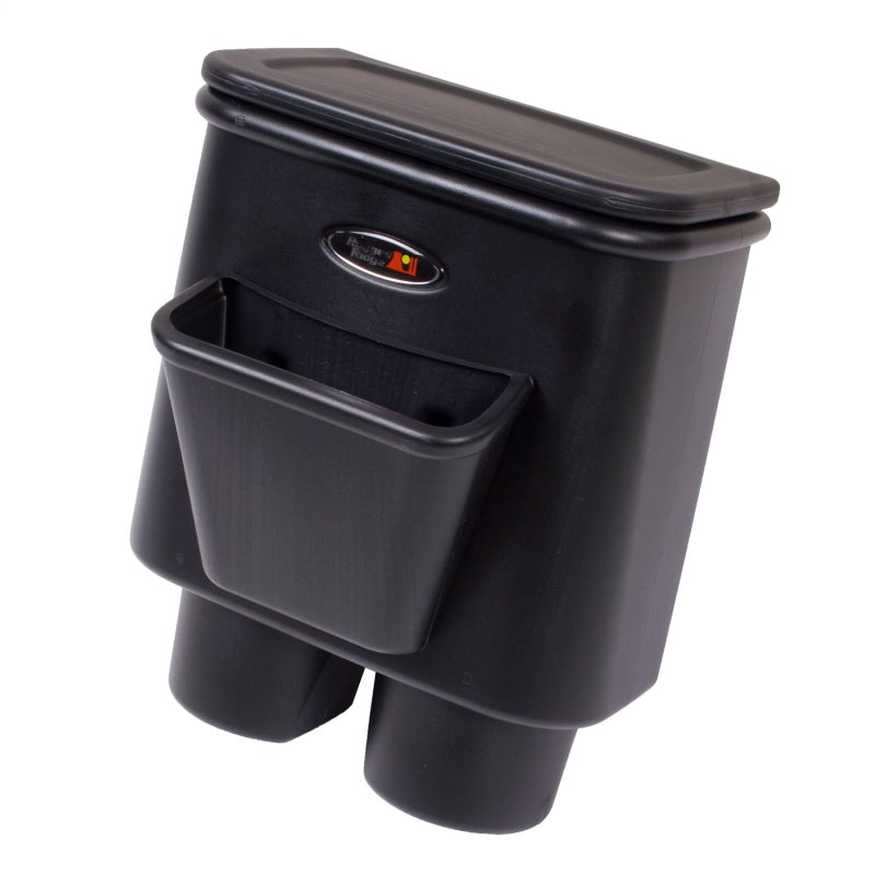 Rugged Ridge Back Seat Organizer Black 07-10 Jeep Wrangler JK Storage Racks Rugged Ridge