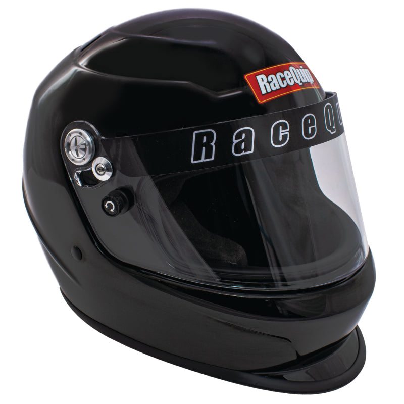 Racequip Gloss Black PRO YOUTH SFI 24.1 2020 Helmets and Accessories Racequip