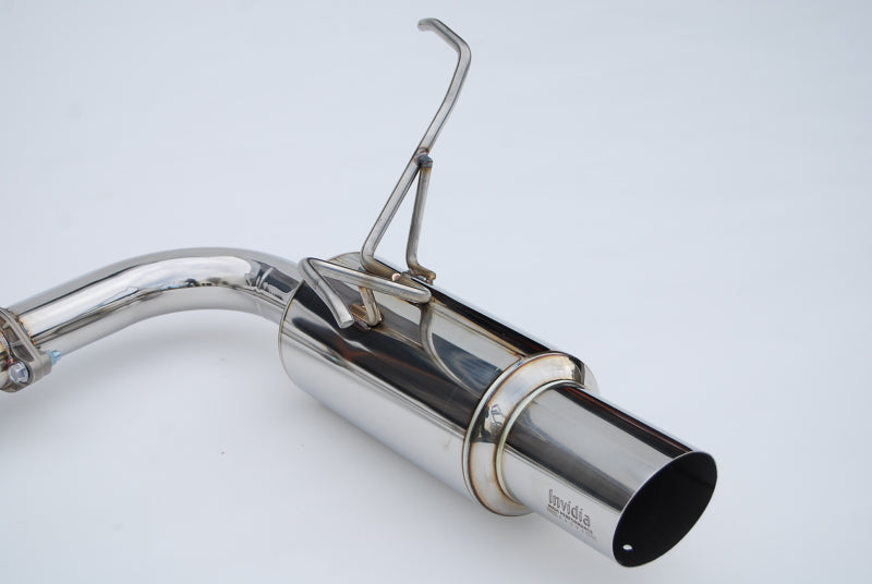 Invidia 2022+ Subaru WRX N1 Twin Outlet Single Layer SS Tip Cat-Back Exhaust Catback Invidia