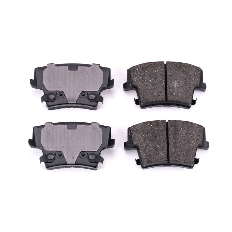Power Stop 05-19 Chrysler 300 Rear Z16 Evolution Ceramic Brake Pads Brake Pads - OE PowerStop