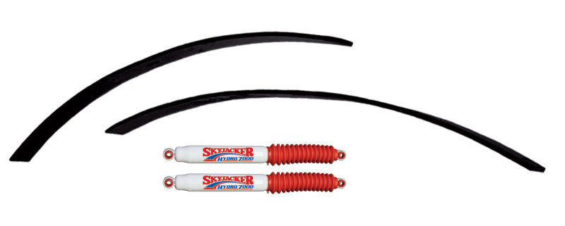 Skyjacker 2"FT ADDLEAFS,00-04F250,HYD Leaf Springs & Accessories Skyjacker