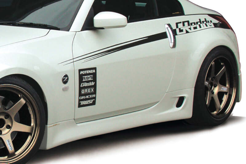 GReddy 03+ 350z Fiberglass Side Skirts (Must Ask/Call to Order) Side Skirts GReddy
