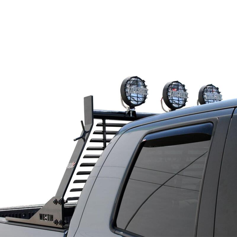 Westin 2002-2018 Dodge/Ram 1500 HD Headache Rack - Black Headache Racks Westin
