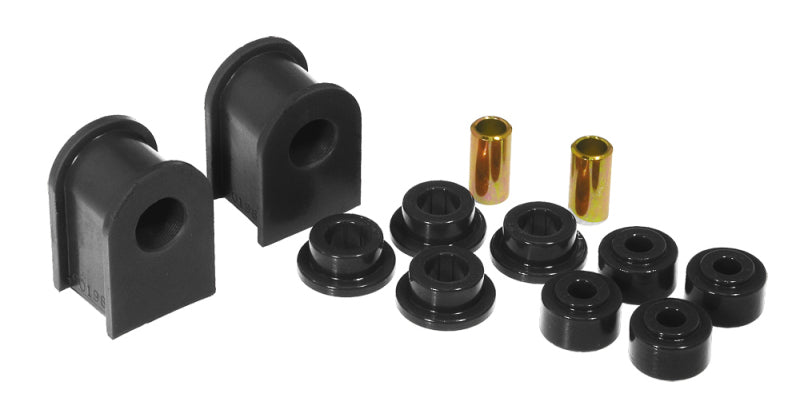 Prothane 75-98 Ford Truck S/B & E/L Bush - 7/8in (for 2.5in Frames / Stud to Eye End Links) - Black Sway Bar Bushings Prothane