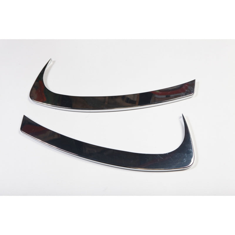 Rugged Ridge 07-10 Jeep Wrangler JK Chrome Center Dash Accents Interior Lighting Rugged Ridge