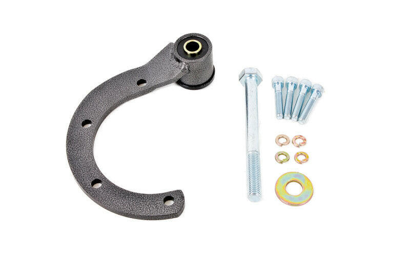 BMR 04-06 CTS-V Pinion Support Brace - Black Hammertone Chassis Bracing BMR Suspension