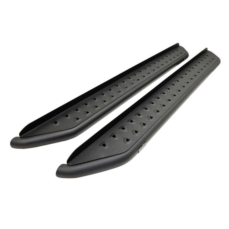 Westin 25-26 Toyota 4Runner Outlaw Running Boards - Textured Black Running Boards Westin