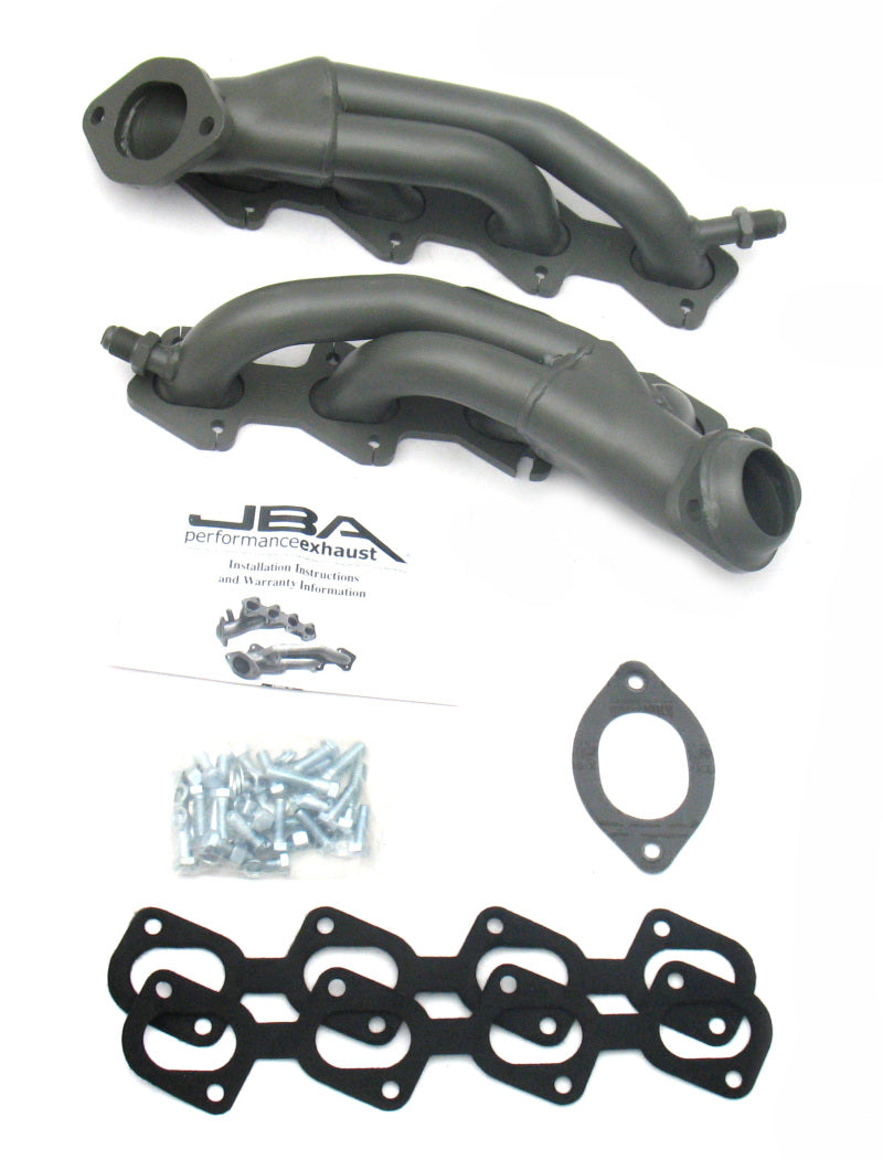 JBA 96-97 Ford Mustang 4.6L 4V 1-5/8in Primary Ti Ctd Cat4Ward Header Headers & Manifolds JBA