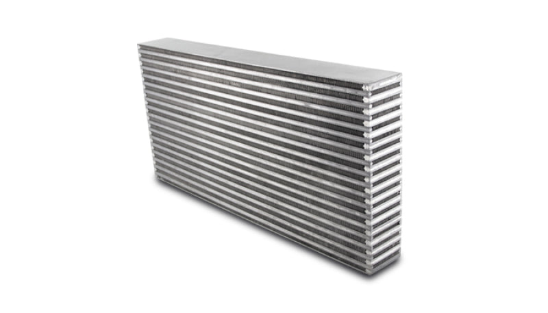 Vibrant Horizontal Flow Intercooler Core 24in Wide x 11.75in High x 3in Thick Intercoolers Vibrant