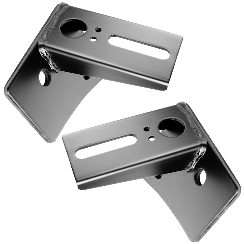Oracle Jeep JK Lower Windshield Mount Brackets (Pair) Brackets ORACLE Lighting