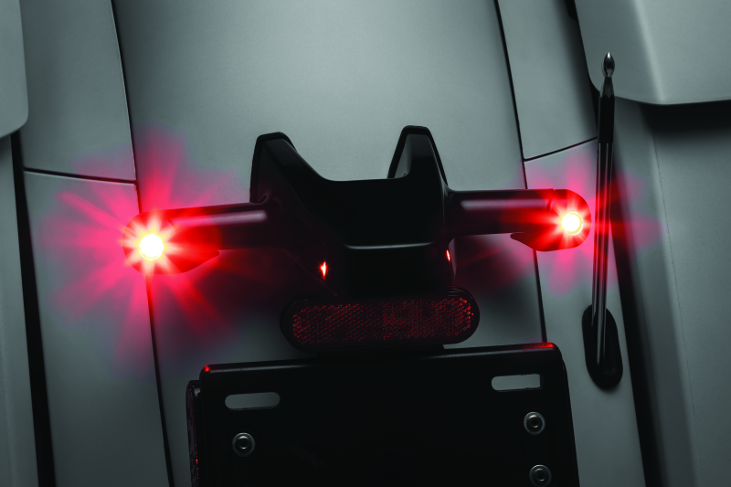 Kuryakyn Rear Atto Turn Signal Adapter Black Light Accessories and Wiring Kuryakyn
