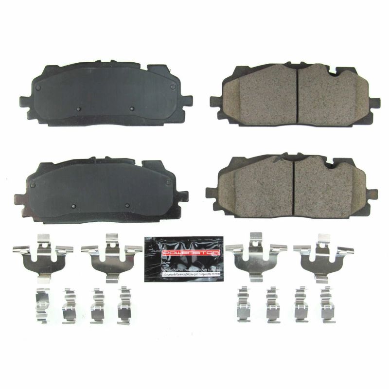 Power Stop 2019 Audi A6 Quattro Front Z23 Evolution Sport Brake Pads w/Hardware Brake Pads - Performance PowerStop