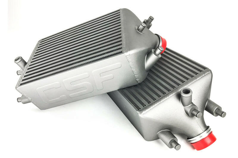 CSF Porsche 911 Turbo (991)/Turbo S (991.1/991.2) Twin Intercooler Set Intercoolers CSF