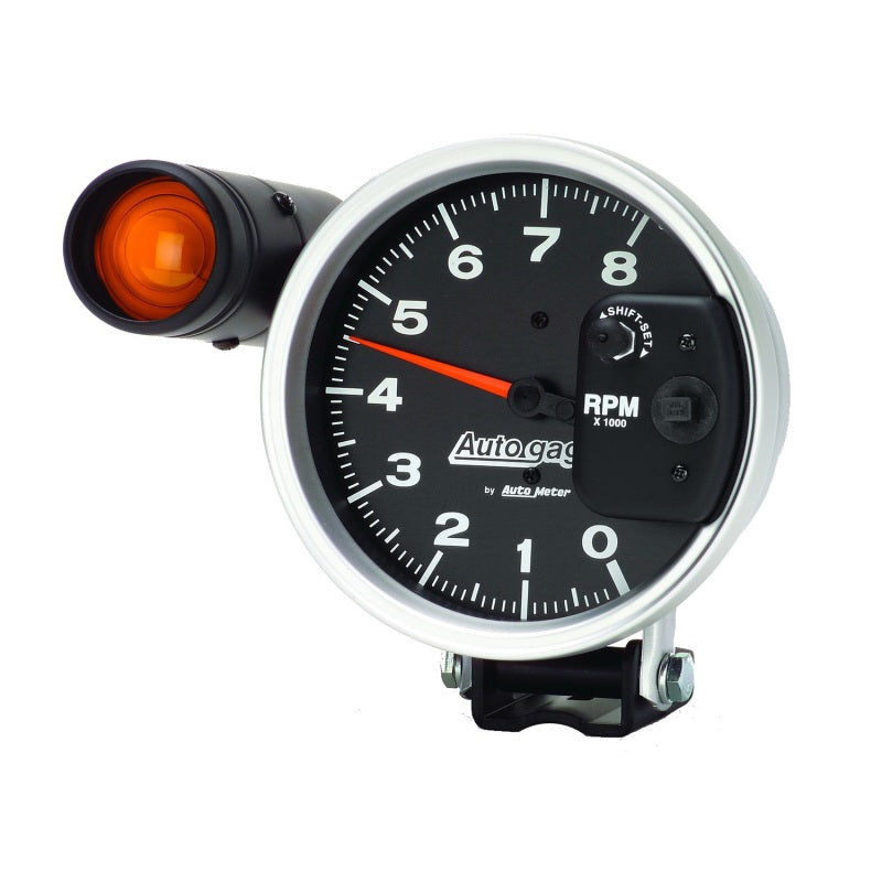 Autometer 5 inch 8000 RPM Monster Shift Lite Pedestal Tachometer Gauges AutoMeter