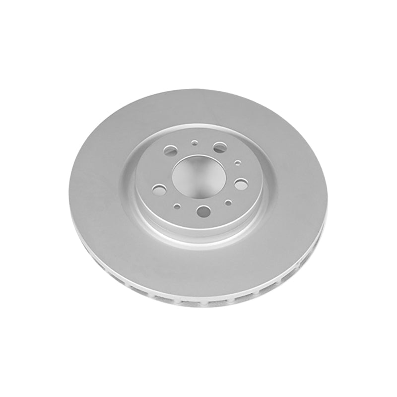 Power Stop 04-07 Volvo S60 Front Evolution High Carbon Geomet Coated Rotor Brake Rotors - OE - Cryo PowerStop