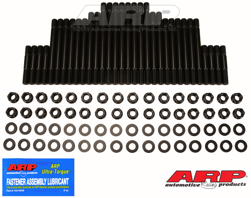 ARP BB Chevy w/Edelbrock Victor head stud kit Head Stud & Bolt Kits ARP