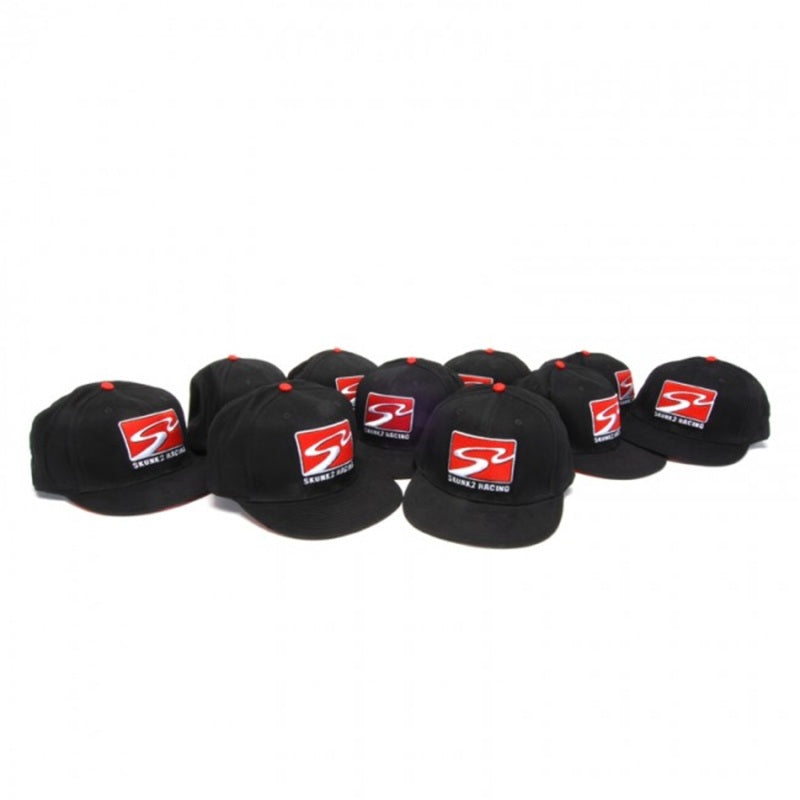 Skunk2 Team Baseball Cap Racetrack Logo (Black) - L/XL Headwear Skunk2 Racing