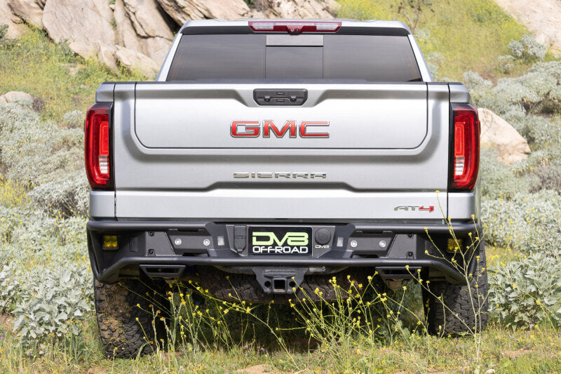 DV8 Offroad 2019-2025 Chevy Silverado & GMC Sierra 1500 Tube Rear Bumper Bumpers - Steel DV8 Offroad