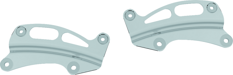 Kuryakyn Quick Release Attachment Point Kit 14-Up Touring Models Chrome Seats Kuryakyn