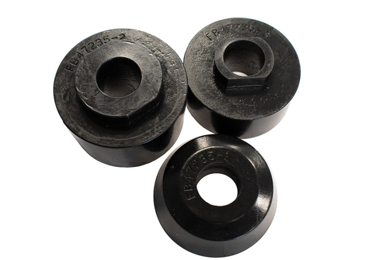 Fishbone Offroad 08-18 Ford F-250 - Black Poyurethane Body Mount Kit Bushing Kits Fishbone Offroad