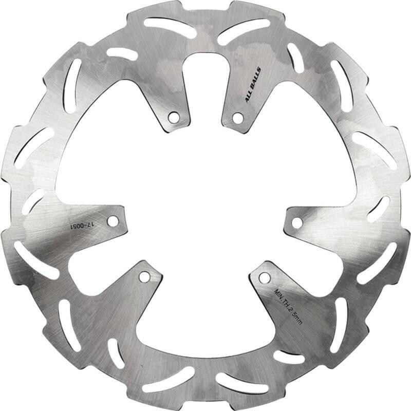 All Balls Racing 15-23 Honda CRF250R Brake Disc Front Brake Rotors - OE All Balls Racing
