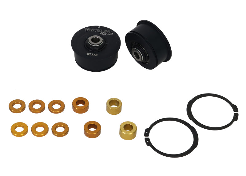 Whiteline 11+ Subaru STi Front Race anti-dive caster kit Bushing Kits Whiteline