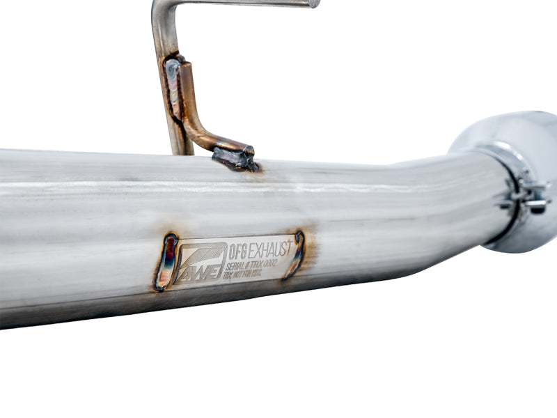 AWE Tuning 2021 RAM 1500 TRX 0FG Cat-Back Exhaust - Chrome Silver Tips Catback AWE Tuning