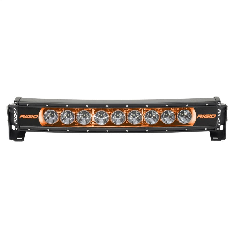 Rigid Industries Radiance+ Curved 20in. RGBW Light Bar Light Bars & Cubes Rigid Industries