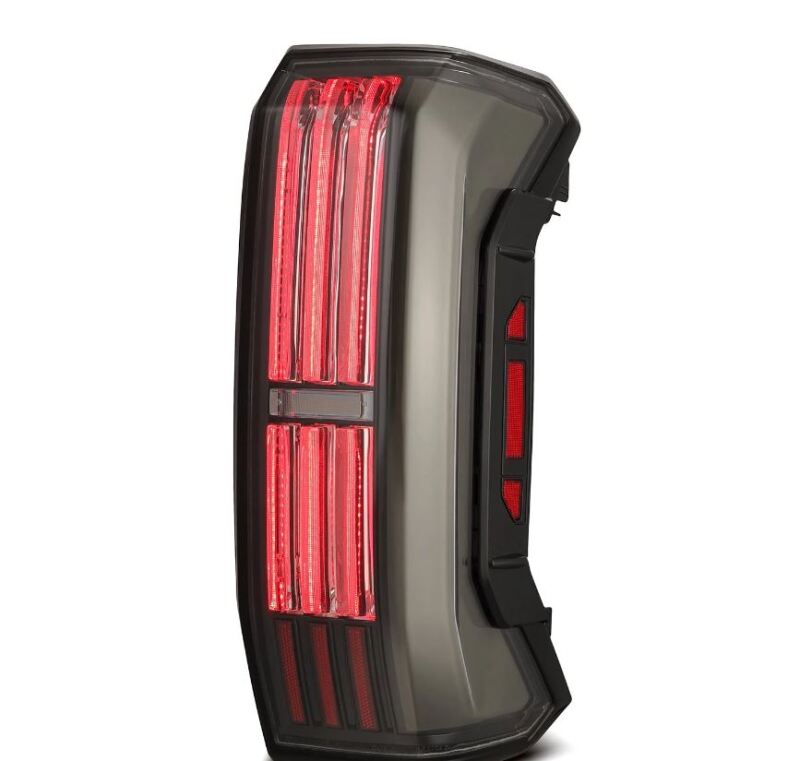 AlphaRex 22-24 Toyota Tundra NOVA-Series Prismatic LED Tail Lights - Alpha-Black Tail Lights AlphaRex