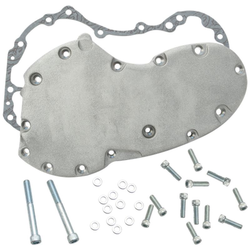 S&S Cycle 65-69 BT Cast Generator Gearcover Kit For S&S Crankcases - Natural Crankshafts S&S Cycle