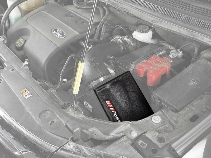 aFe MagnumFORCE Cold Air Intake Cover 09-14 Ford Edge V6-3.5L Air Intake Components aFe