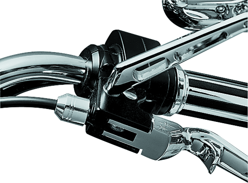 Kuryakyn Clutch Cable Ferrule Cover Chrome Clutch Lines Kuryakyn