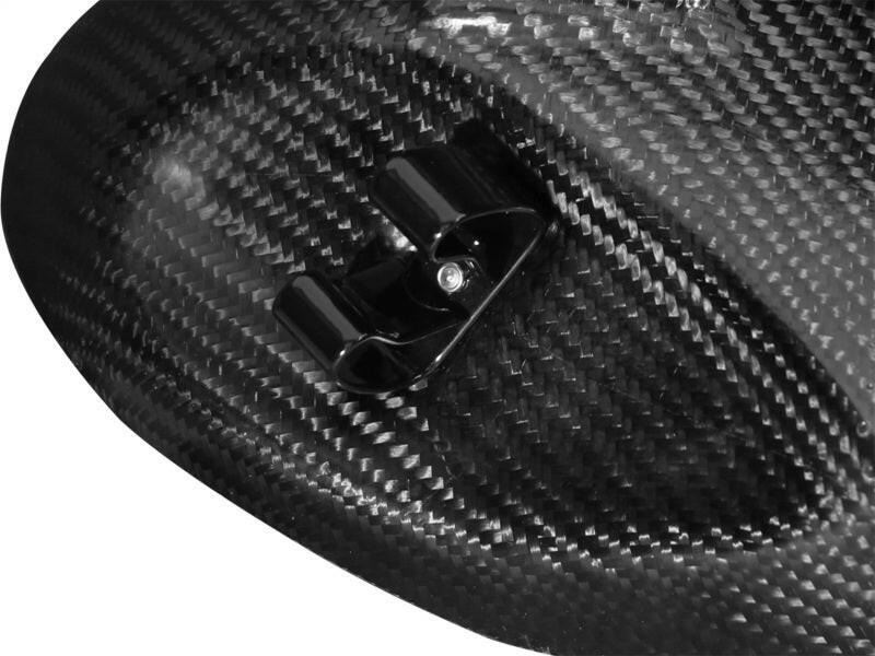 aFe Magnum FORCE Intake System Carbon Fiber Scoops BMW M5 (F10) 12-14 V8-4.4L (tt) Cold Air Intakes aFe