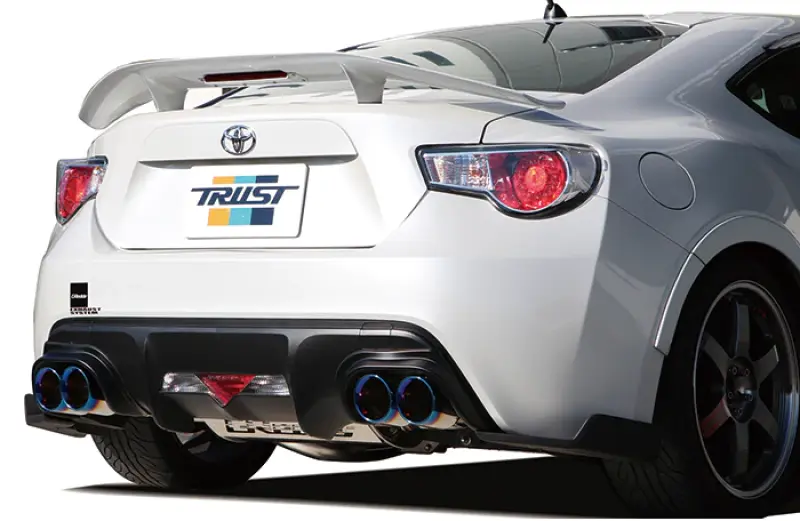 GReddy 12-16 FR-S / BRZ CS-GTS Version 3 Exhaust Catback GReddy