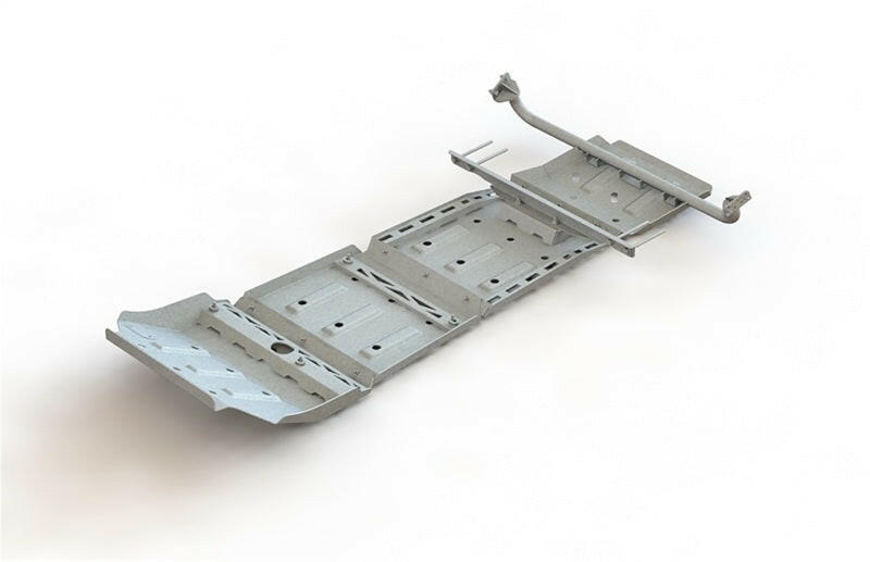 ARB Under Vehicle Protection Lc200 07 On V8 Diesel Skid Plates ARB