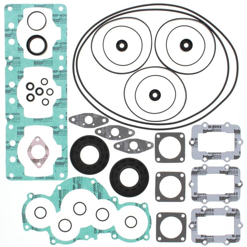 Vertex Pistons 99-00 Formula III 800/99-01 Grand Touring 800 SE Complete Gasket Kit w/ Seals Gasket Kits Vertex Pistons