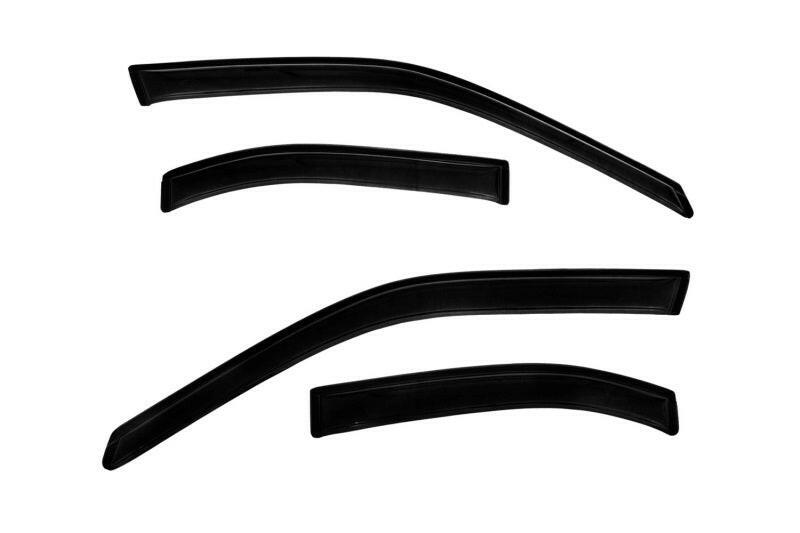 AVS 00-06 Nissan Sentra Ventvisor Outside Mount Window Deflectors 4pc - Smoke Wind Deflectors AVS