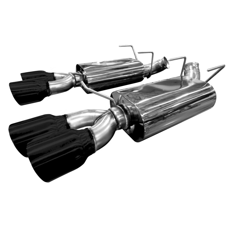 Kooks 13-14 Ford Mustang GT500 5.8L 4V 2 3/4in x 3in OEM Axleback Exhaust Axle Back Kooks Headers
