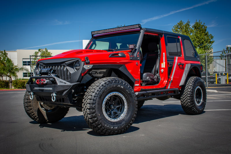 DV8 Offroad 2018+ Jeep JL/ Gladiator Angry Grill Grilles DV8 Offroad