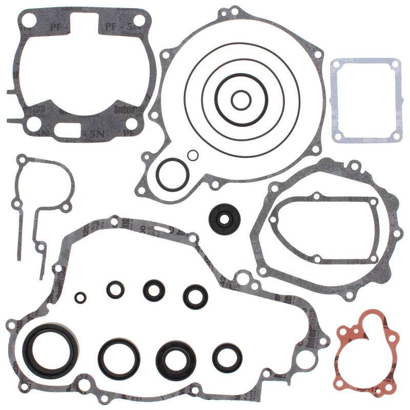 Vertex Gaskets 95-96 Yamaha YZ250 Complete Gasket Kit w/ Oil Seals Engine Hardware Vertex Pistons