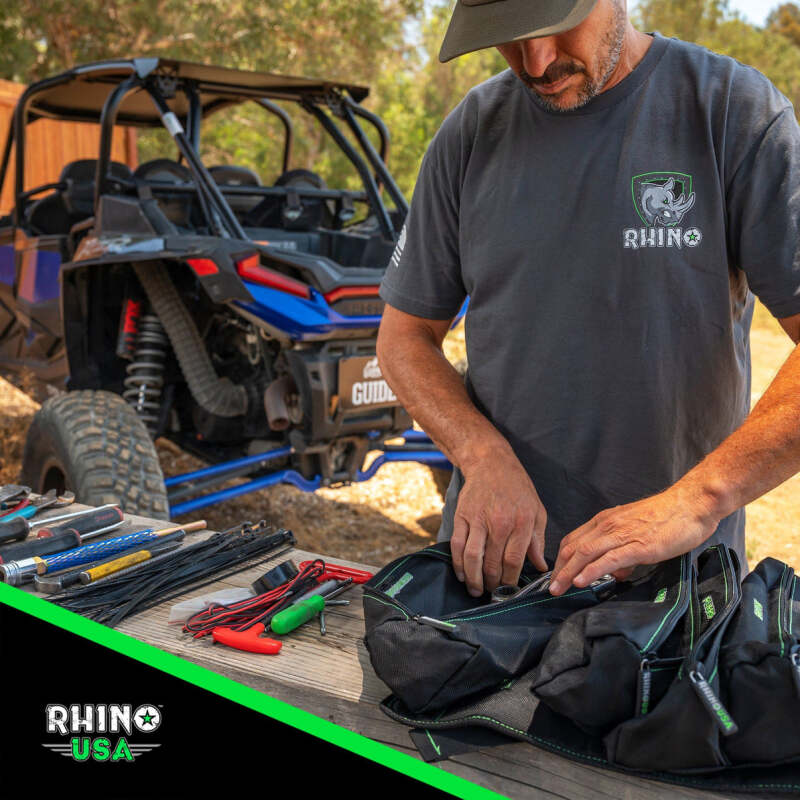 Rhino USA Heavy Duty Off-Road Tool Bag/Roll Camo Tool Storage Rhino USA