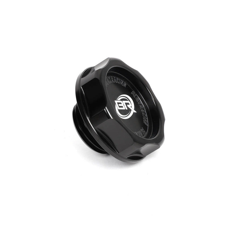 BLOX Racing Billet Honda Oil Cap - Black Oil Caps BLOX Racing