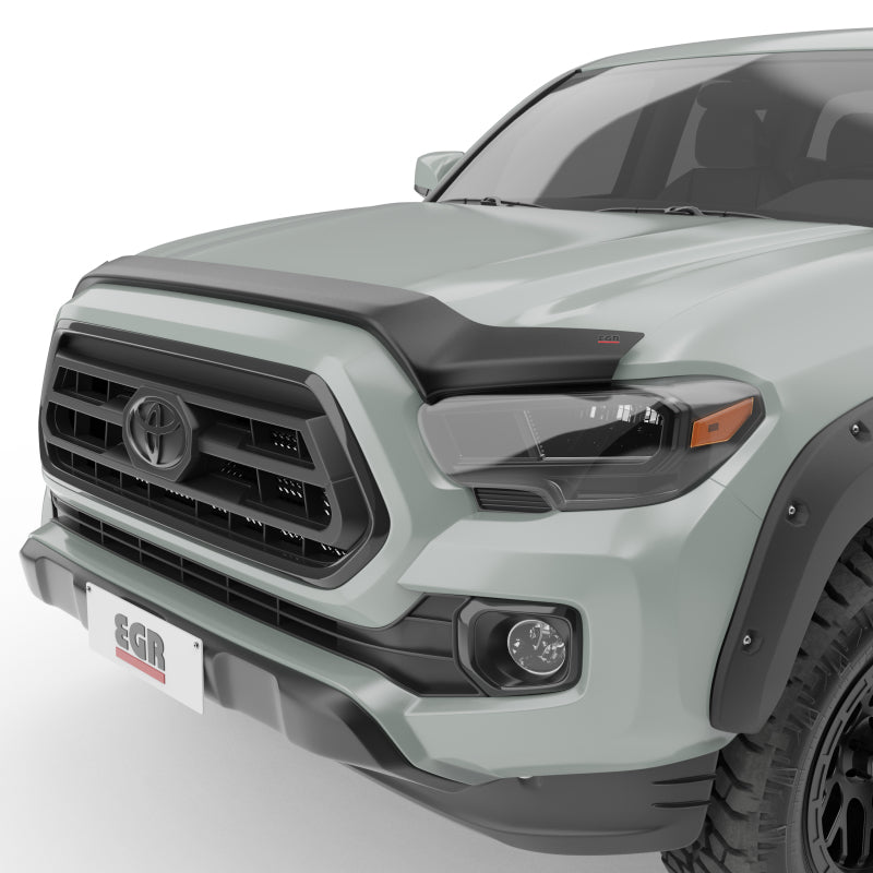EGR 16-17 Toyota Tacoma Superguard Hood Shield - Matte (305085) Body Side Moldings EGR