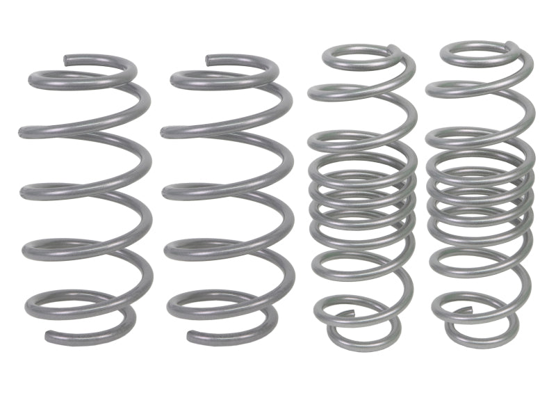 Whiteline 2011-2019 Ford Fiesta Performance Lowering Spring Kit - Ford Fiesta Lowering Springs Whiteline