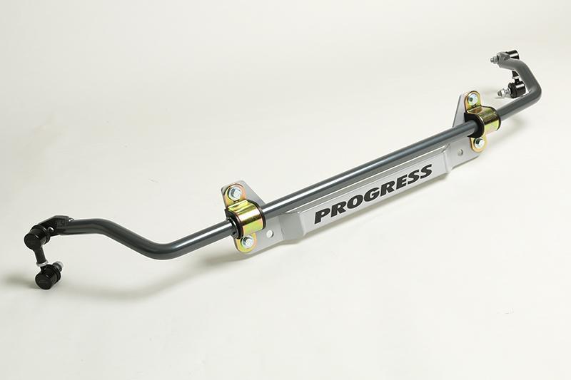 Progress Tech 02-06 Acura RSX Rear Sway Bar (24mm - Adjustable w/ End Links and Bar Brace) Sway Bars Progress Technology