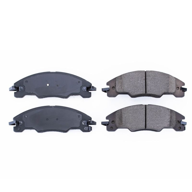 Power Stop 08-11 Ford Focus Front Z16 Evolution Ceramic Brake Pads Brake Pads - OE PowerStop