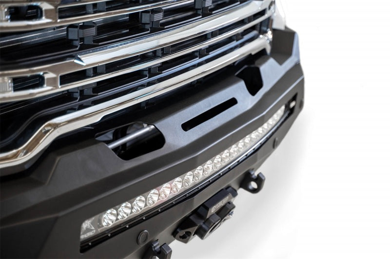 Addictive Desert Designs 2020 GMC Sierra 2500/3500 Stealth Fighter Front Bumper Bumpers - Steel Addictive Desert Designs
