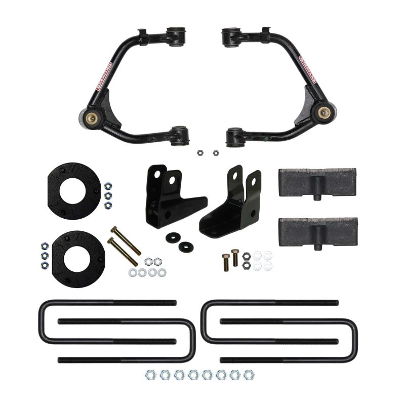 Skyjacker 19-24 Chevrolet Silverado 1500 RWD 3.5in Suspension Lift Kit w/ Rear Shock Extensions Lift Kits Skyjacker